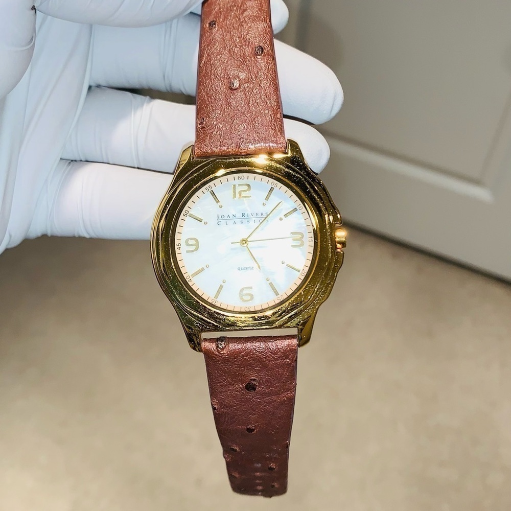 Joan Rivers Classics Quartz Watch. - Picture 3 of 8